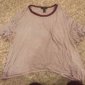 Forever 21 cropped tee!